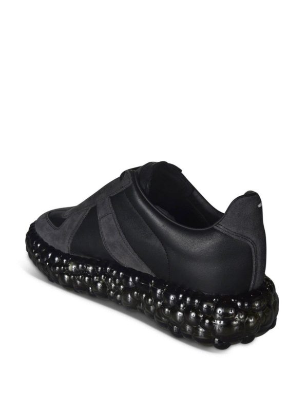iKRIX Maison Margiela: Sneaker - Sneaker - Schwarz