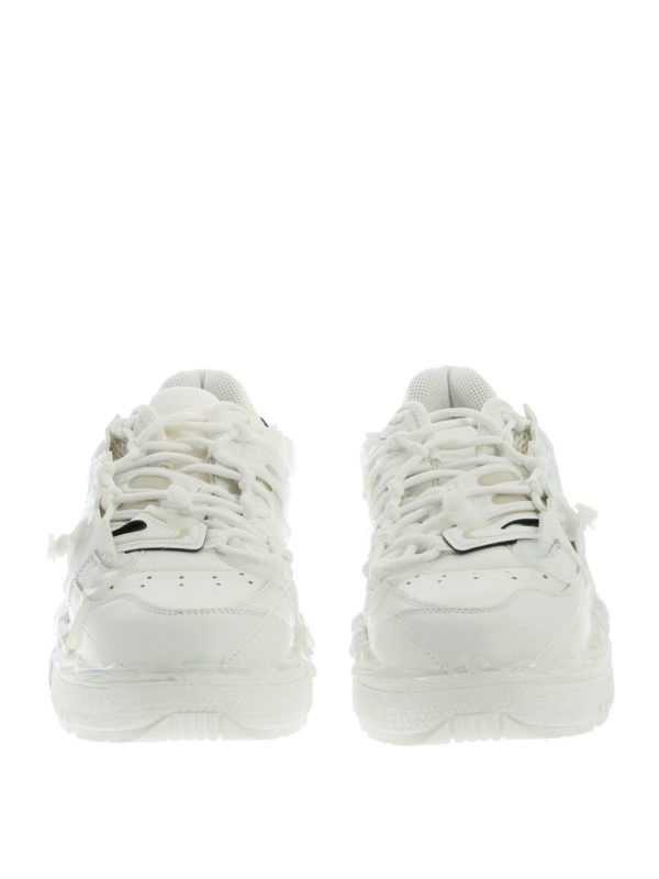 iKRIX Maison Margiela: trainers - Fusion Low-top sneakers in white