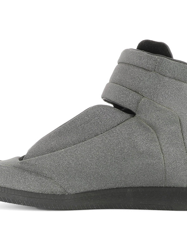 iKRIX Maison Margiela: Sneaker - Sneaker Future High Top - Silber