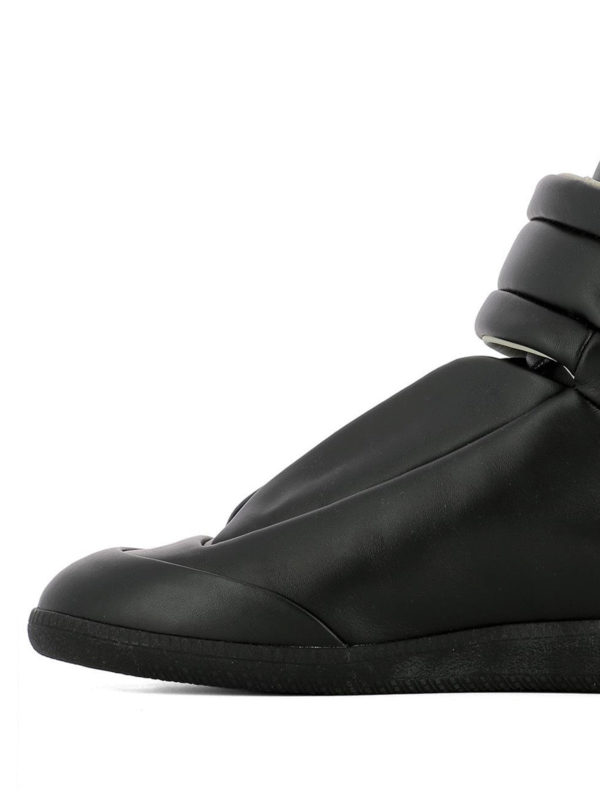 iKRIX Maison Margiela: trainers - Future leather high top sneakers