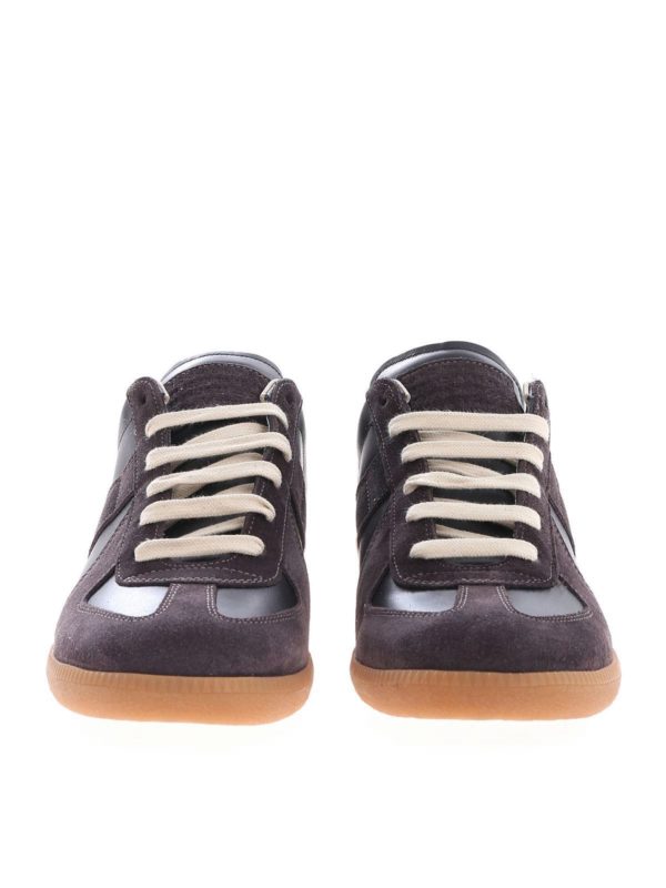 iKRIX Maison Margiela: スニーカー - スニーカー - 黒