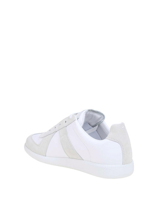 iKRIX Maison Margiela: trainers - Replica white sneakers
