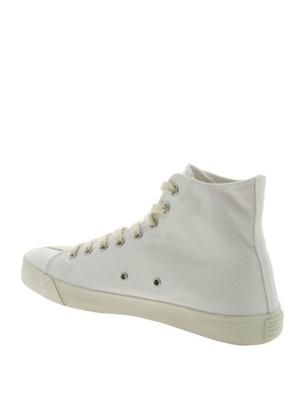 iKRIX Maison Margiela: trainers - Tabi sneakers in white