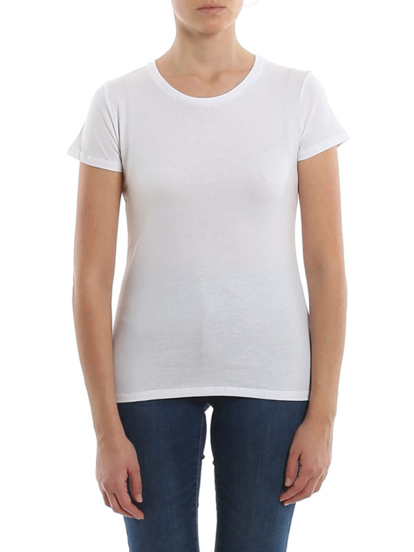 iKRIX Majestic Filatures: t-shirt - T-shirt classica in jersey di cotone