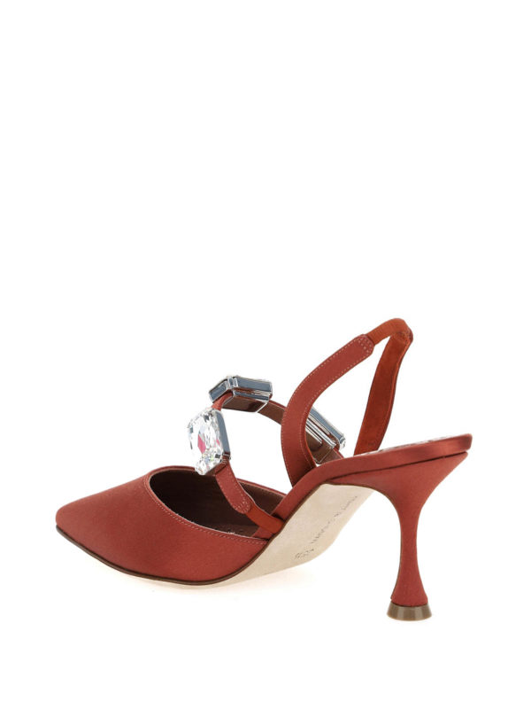 iKRIX MANOLO BLAHNIK: court shoes - Fudana slingback