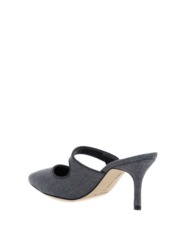 iKRIX MANOLO BLAHNIK: Mules - Mules - Dunkelgrau