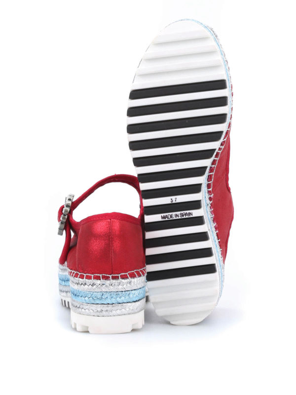 iKRIX Marc by Marc Jacobs: espadrilles - Suze Mary Jane espadrilles