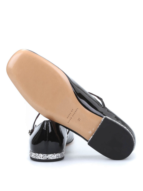 Marc jacobs clearance flat shoes