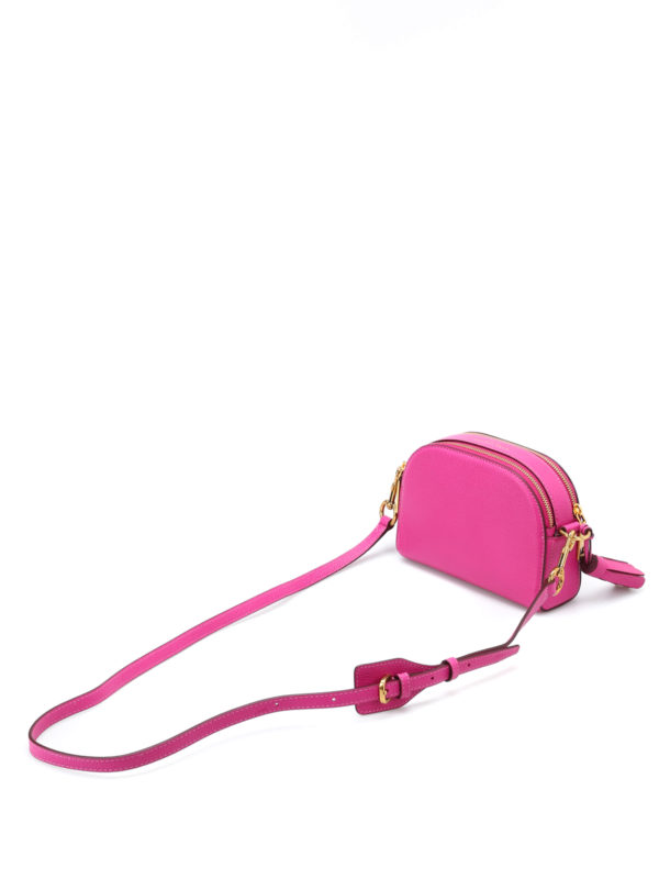 iKRIX MARC JACOBS: cross body bags - Shutter fuchsia camera bag
