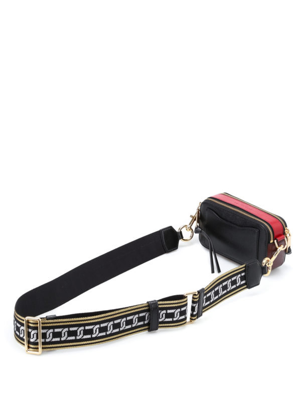 iKRIX MARC JACOBS: cross body bags - Snapshot two-tone small camera bag