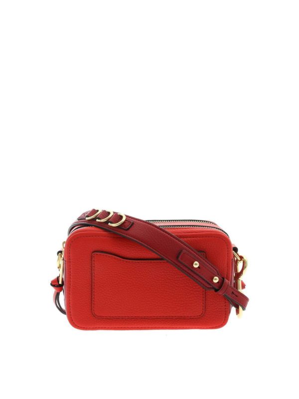 iKRIX MARC JACOBS: cross body bags - Softshot shoulder bag in red