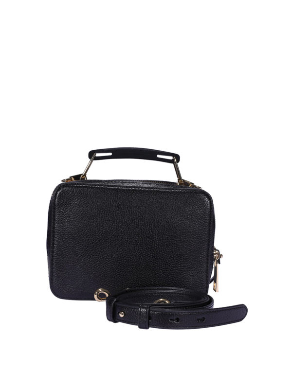 iKRIX MARC JACOBS: クロスボディバッグ - クロスボディバッグ - Textured Mini Box