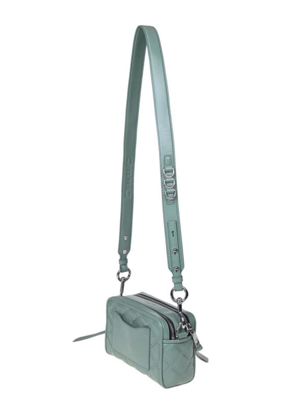 Marc Jacobs The Quilted Softshot 21 bag - Light Green|M0015419314