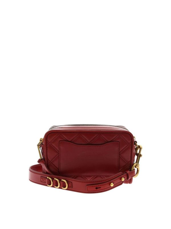 iKRIX MARC JACOBS: cross body bags - The Quilted Softshot 21 bag in red