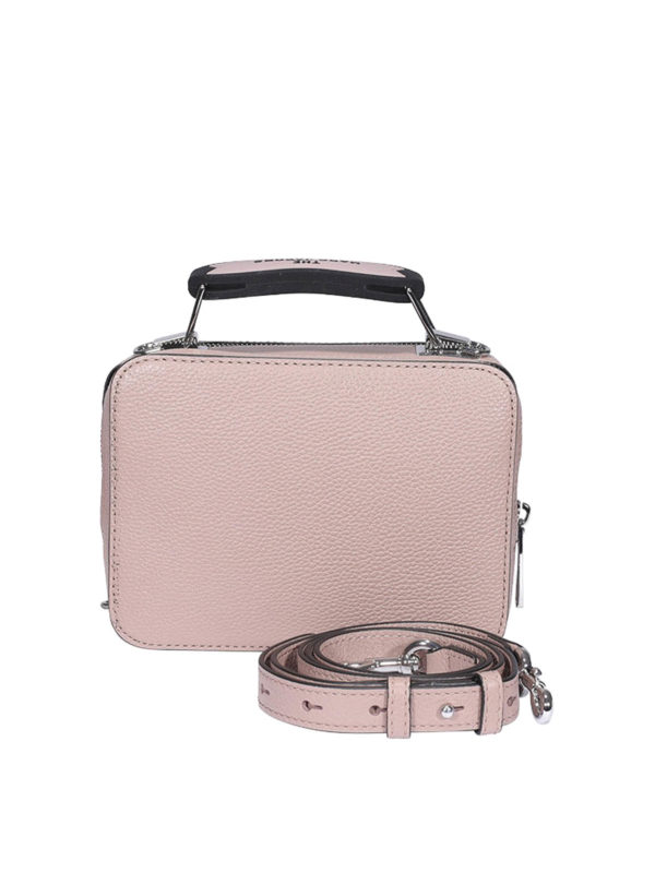 iKRIX MARC JACOBS: Bolsas bandoleras - The Textured Mini Box - Beis