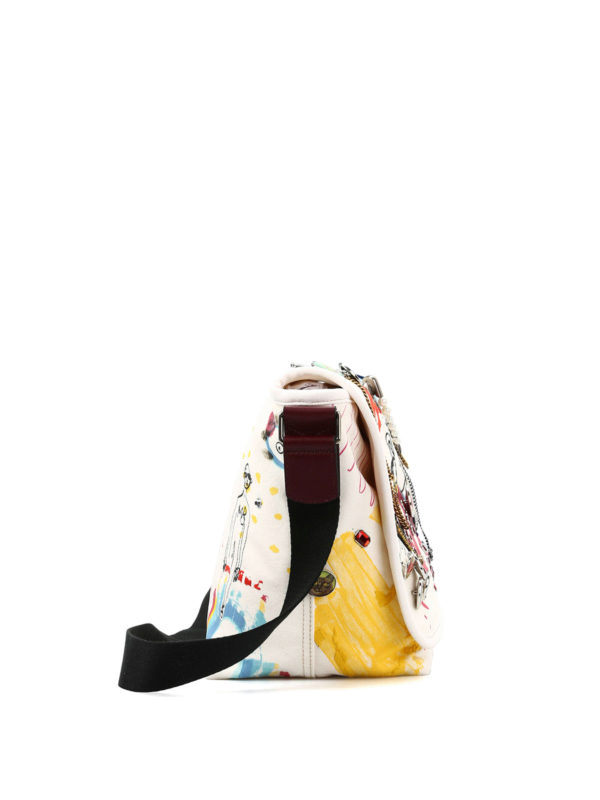iKRIX MARC JACOBS: shoulder bags - Multicolour collage messenger