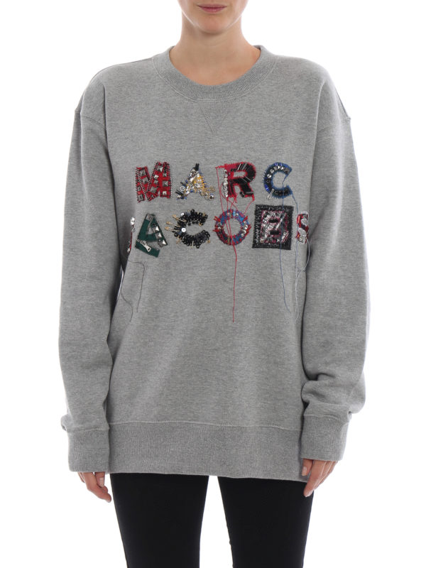 iKRIX MARC JACOBS: Sudaderas y suéteres - Sudadera - Logo Lettering