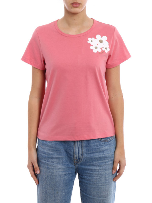 iKRIX MARC JACOBS: T-shirts - T-Shirt - Pink