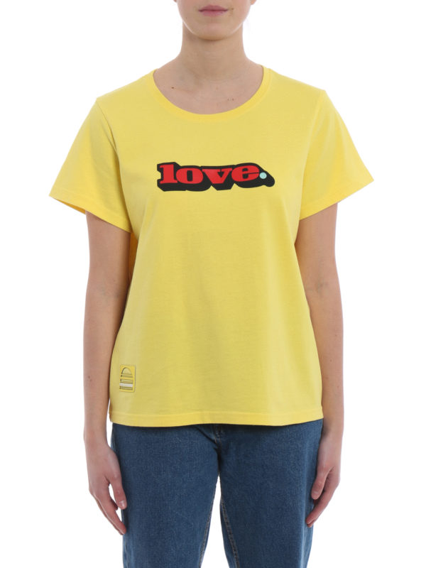 iKRIX MARC JACOBS: T-shirts - T-Shirt - Gelb