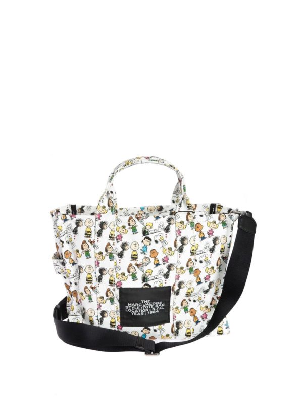 Peanuts X MARC Jacobs Print - White