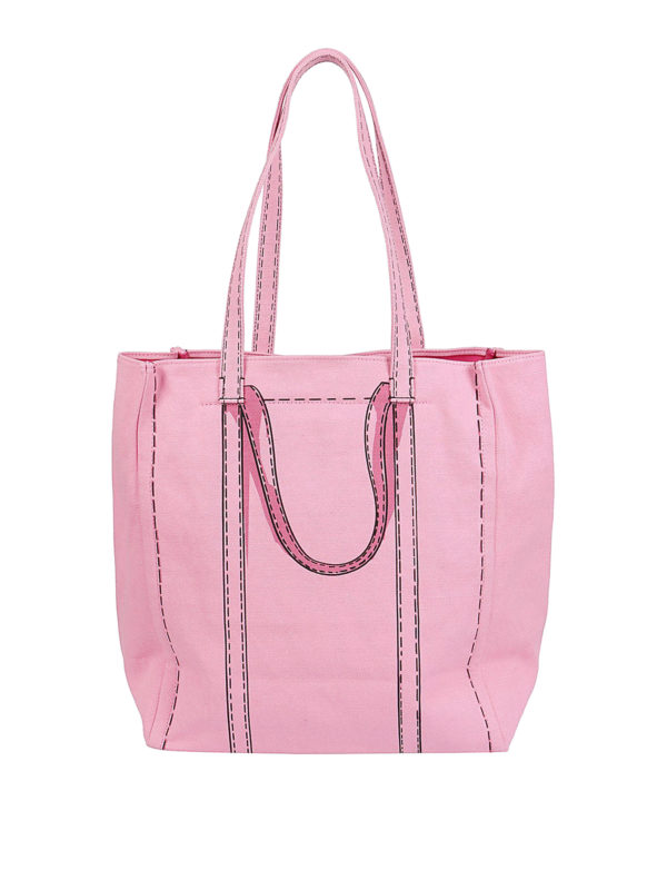 iKRIX MARC JACOBS: Handtaschen - Shopper - Rosa