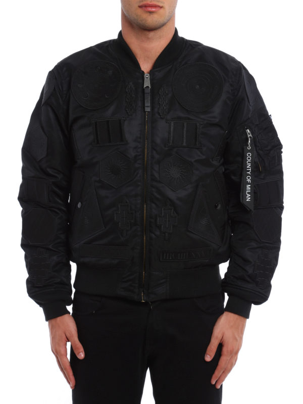 iKRIX Marcelo Burlon: bombers - Rayen Alpha Ma-1 bomber