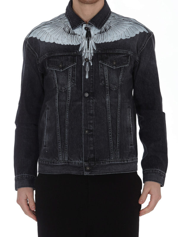 iKRIX Marcelo Burlon County Of Milan: Chaquetas denim - Chaqueta Vaquera - Wings