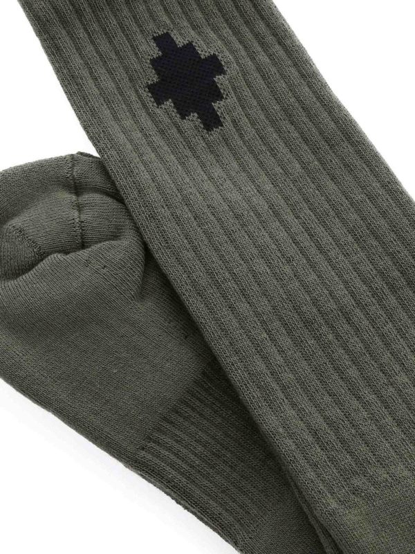 iKRIX Marcelo Burlon County Of Milan: 靴下 - ソックス - 緑