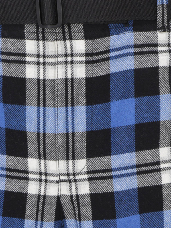 iKRIX Marcelo Burlon County Of Milan: トラウザーショーツ - ショートパンツ - ブルー