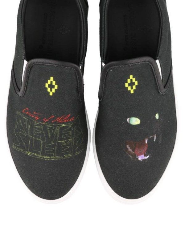 iKRIX Marcelo Burlon: Loafers & Slippers - Cat slip ons
