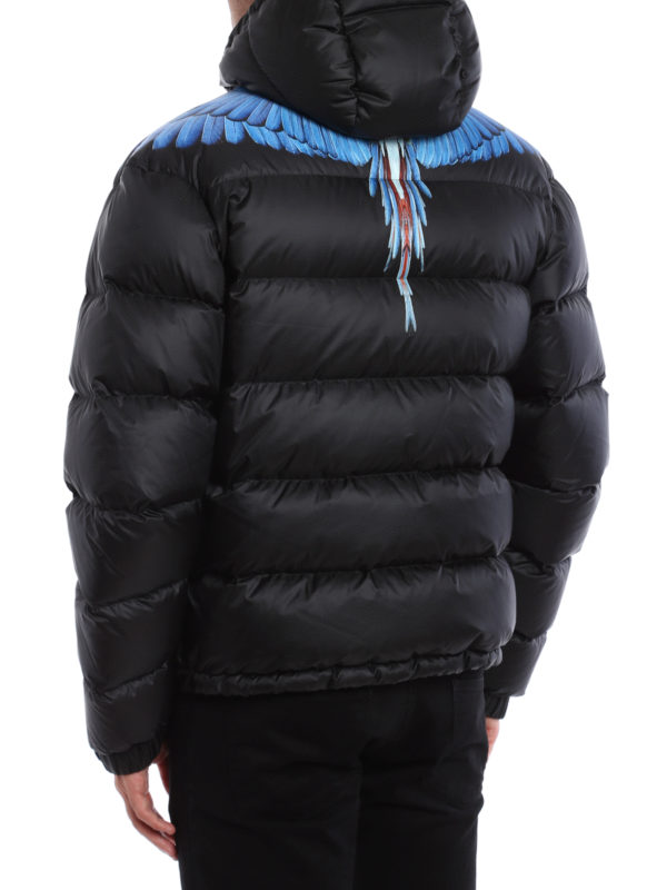 iKRIX Marcelo Burlon: Kurze Daunenjacken - Daunenjacke - Schwarz