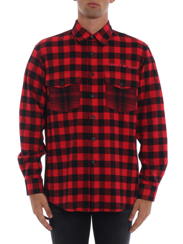 iKRIX Marcelo Burlon: Camisas - Camisa - Dogo