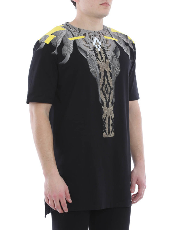 iKRIX Marcelo Burlon: T-shirts - T-Shirt Fur Herren - Schwarz