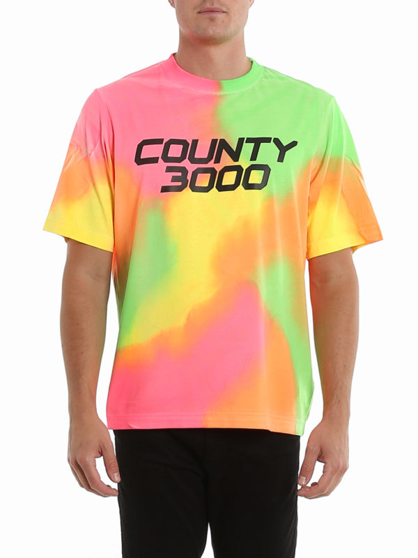 iKRIX Marcelo Burlon: Camisetas - Camiseta - Multicolor