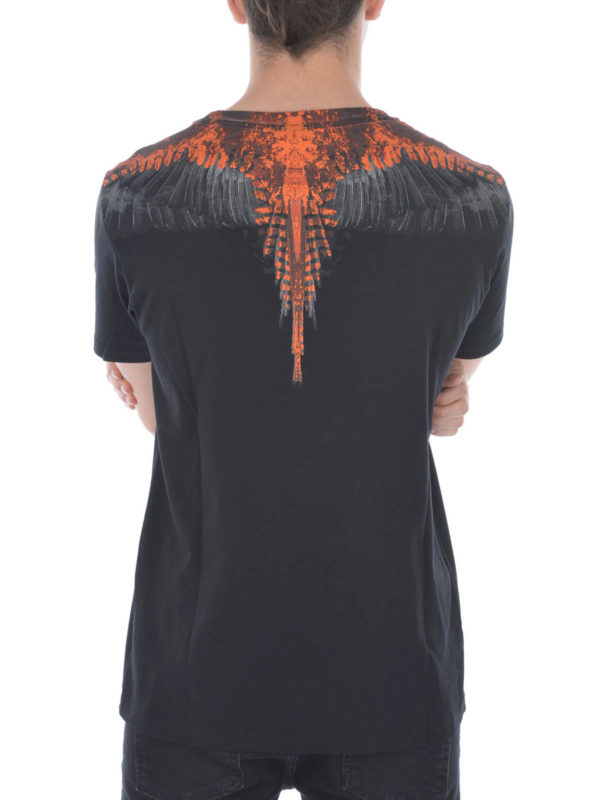iKRIX Marcelo Burlon: T-shirts - El Condor cotton T-shirt