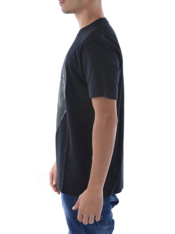 iKRIX Marcelo Burlon: t-shirts - Gorilla print t-shirt