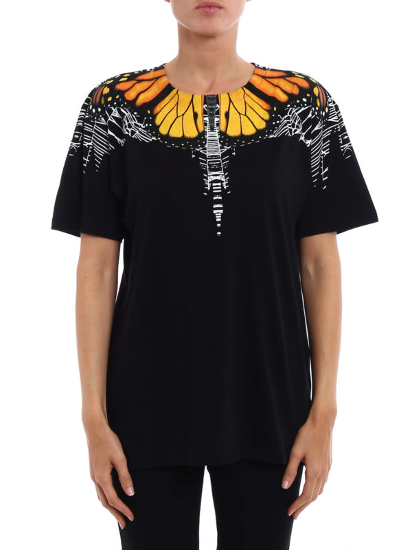 iKRIX Marcelo Burlon: T-shirts - T-Shirt - Schwarz