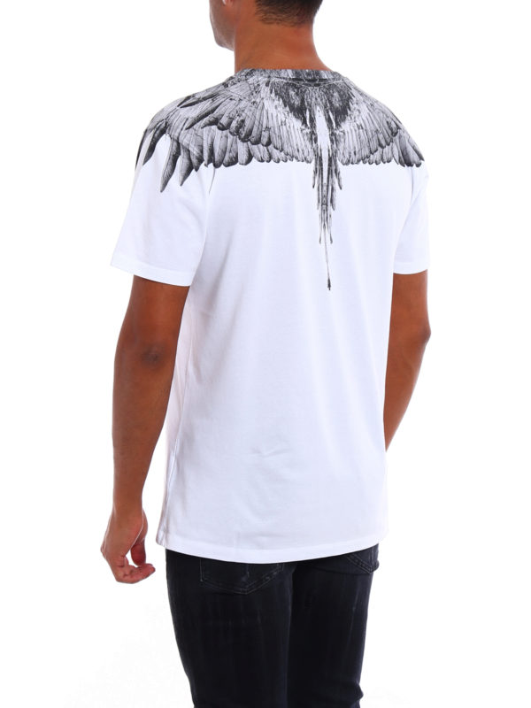 iKRIX Marcelo Burlon: T-shirts - T-Shirt - Weiß