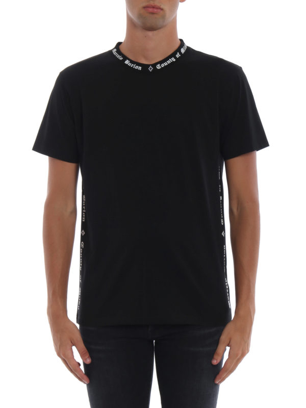 iKRIX Marcelo Burlon: T-shirts - T-Shirt - Schwarz