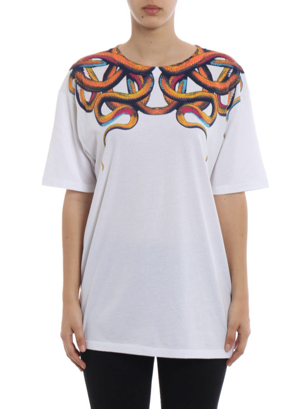 iKRIX Marcelo Burlon: T-shirts - T-Shirt - Snake