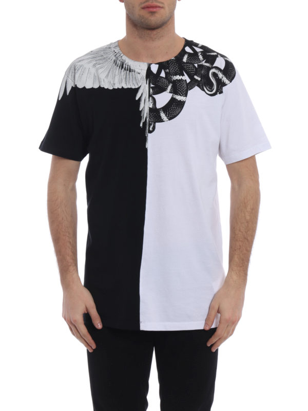 iKRIX Marcelo Burlon: T-shirts - T-Shirt - Bunt