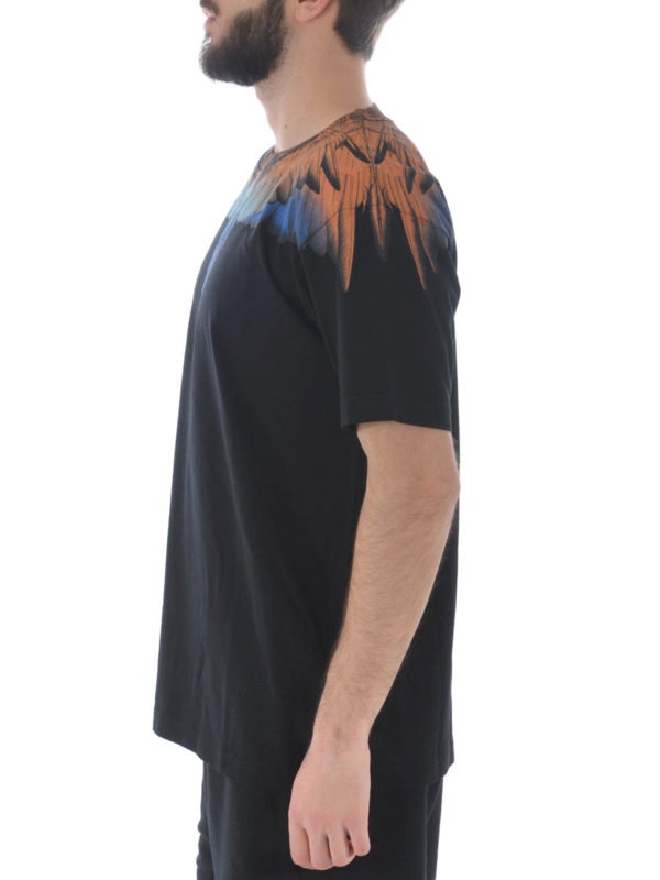 iKRIX Marcelo Burlon: t-shirt - T-shirt Wings nera