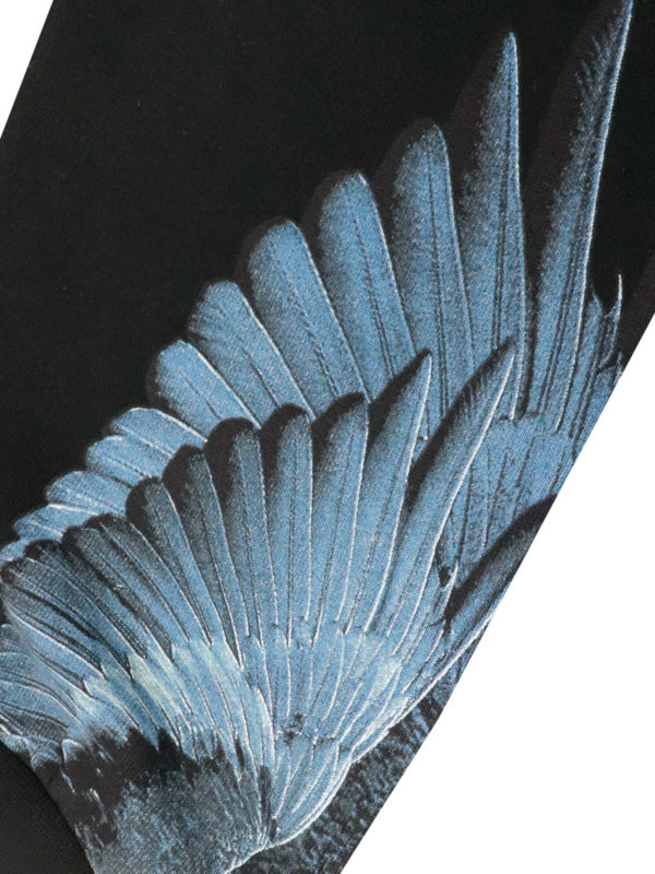 iKRIX Marcelo Burlon: pantaloni sport - Blue Wings