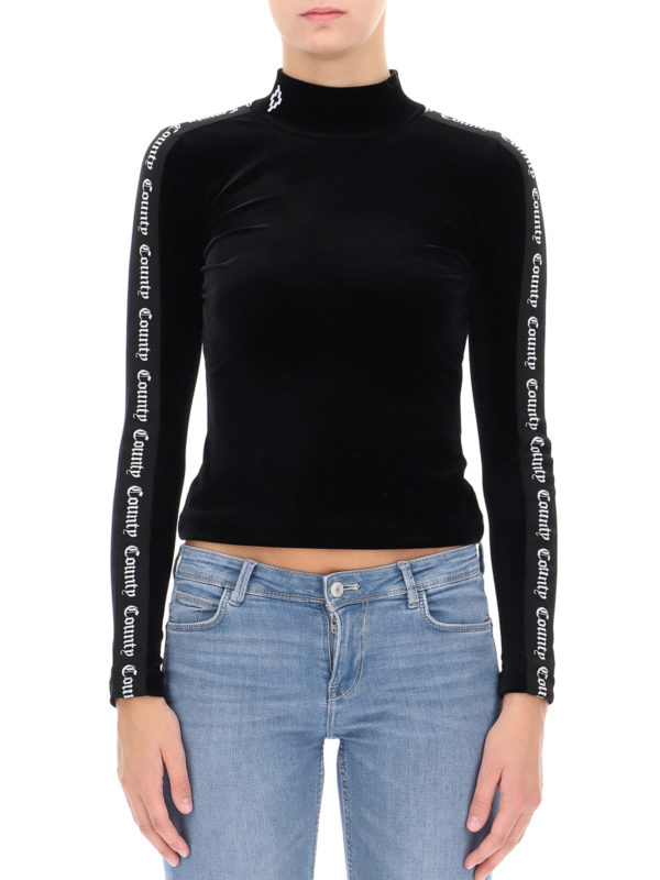 iKRIX Marcelo Burlon: Rollkragenpullover  und Polo-Ausschnitt - Rollkragenpullover - Schwarz