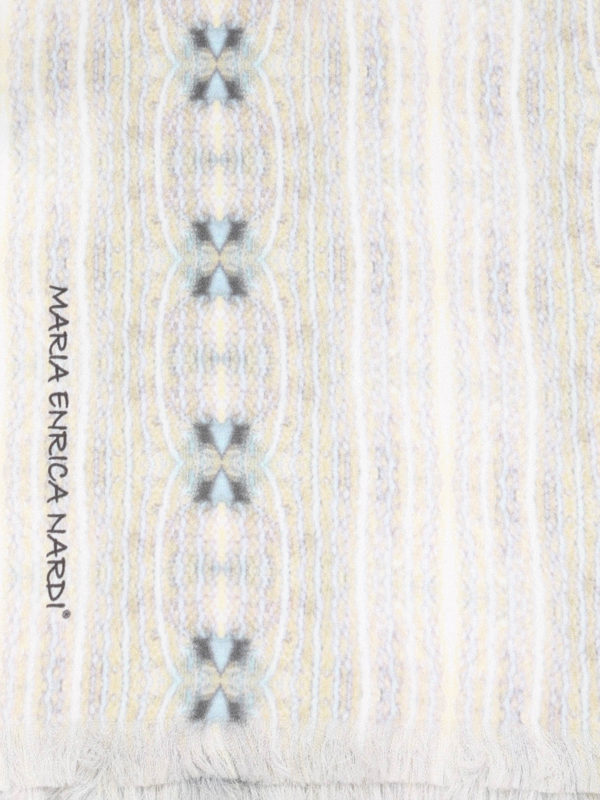 iKRIX MARIA ENRICA NARDI: scarves - Fiesole silk  twofold scarf