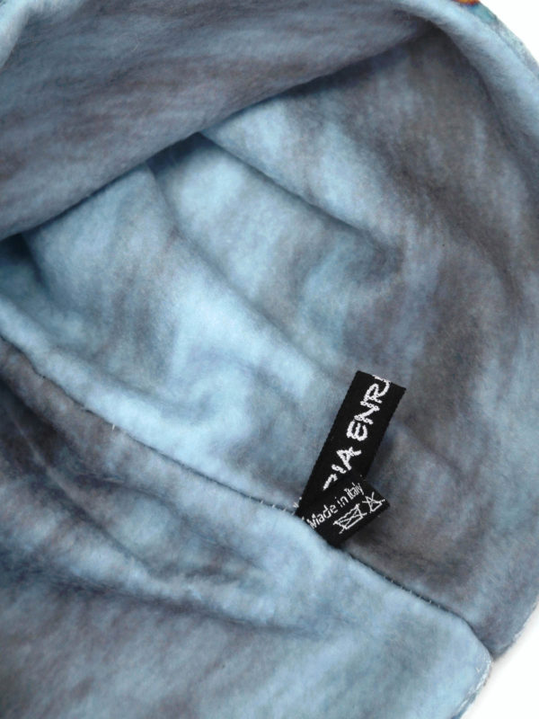 iKRIX MARIA ENRICA NARDI: Bufandas y pañuelos - Bufanda Himalaya - Azul