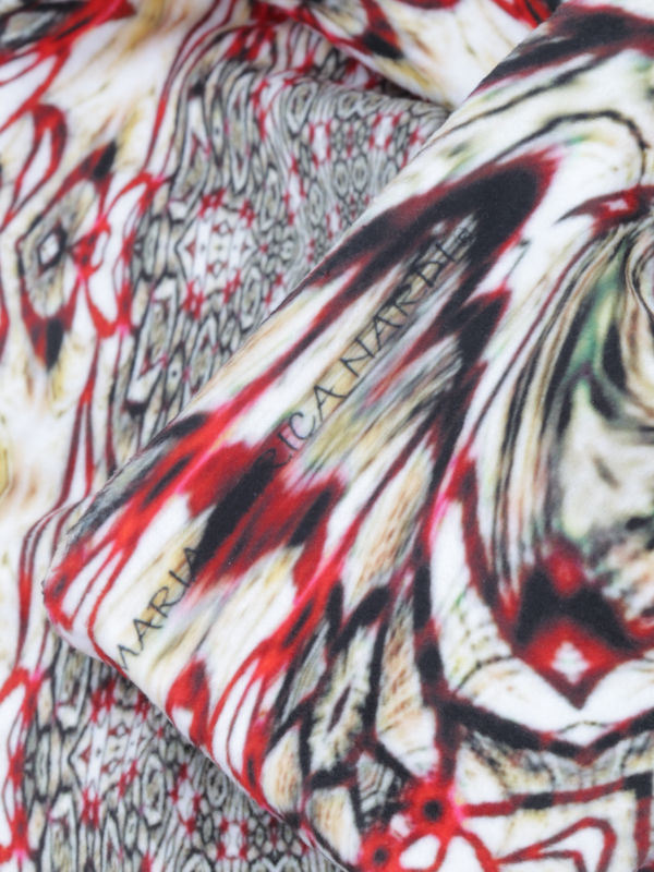 iKRIX MARIA ENRICA NARDI: Bufandas y pañuelos - Bufanda Multicolor Para Mujer