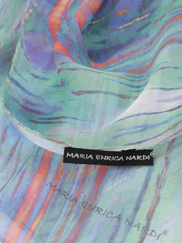 iKRIX MARIA ENRICA NARDI: scarves - Natalia silk scarf