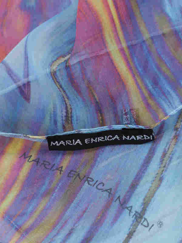 iKRIX MARIA ENRICA NARDI: scarves - Natalia silk scarf