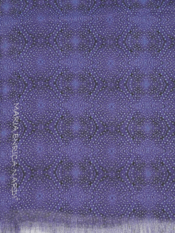 iKRIX MARIA ENRICA NARDI: Schals - Schal Fur Unisex - Blau